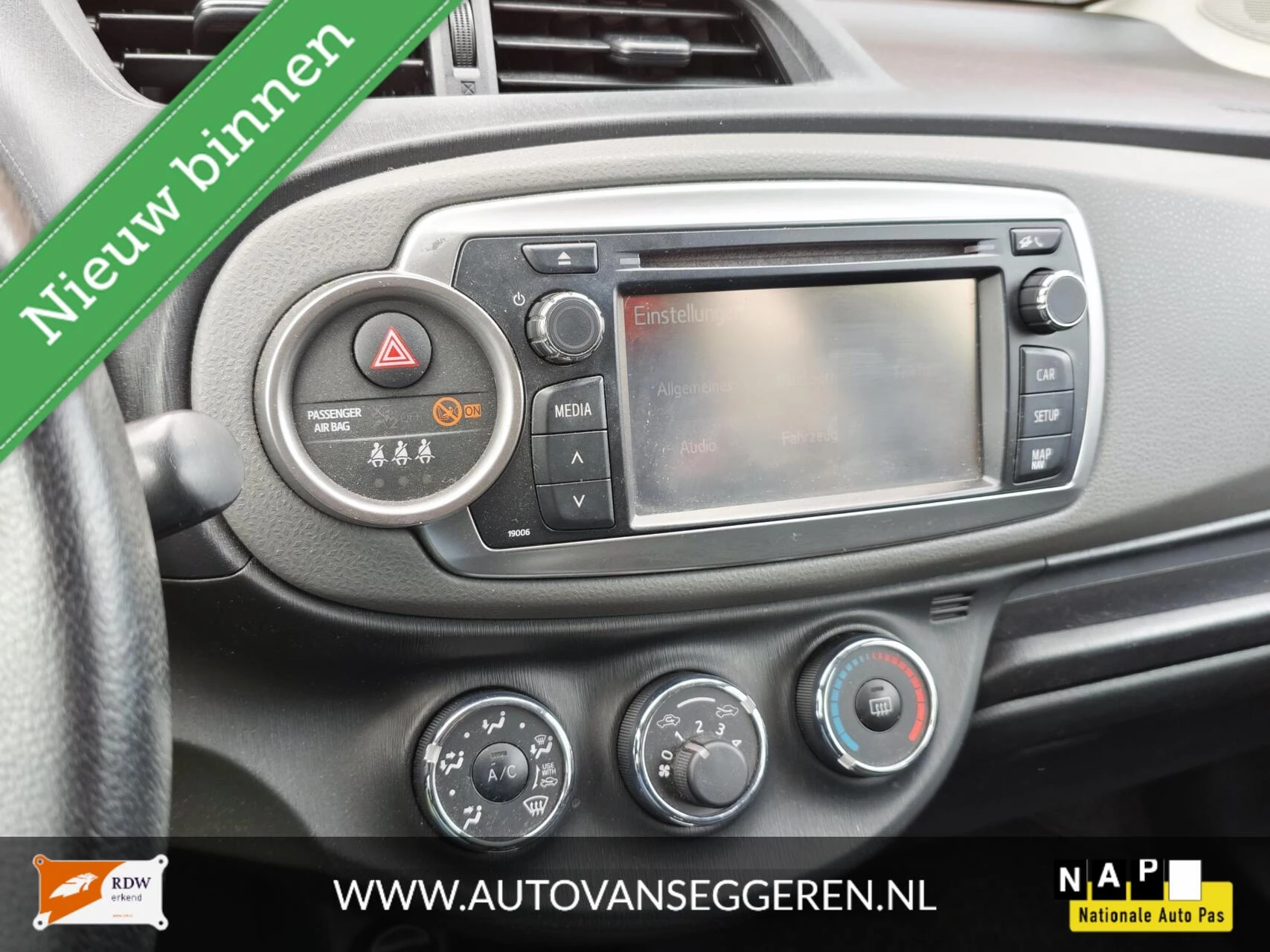 Hoofdafbeelding Toyota Yaris