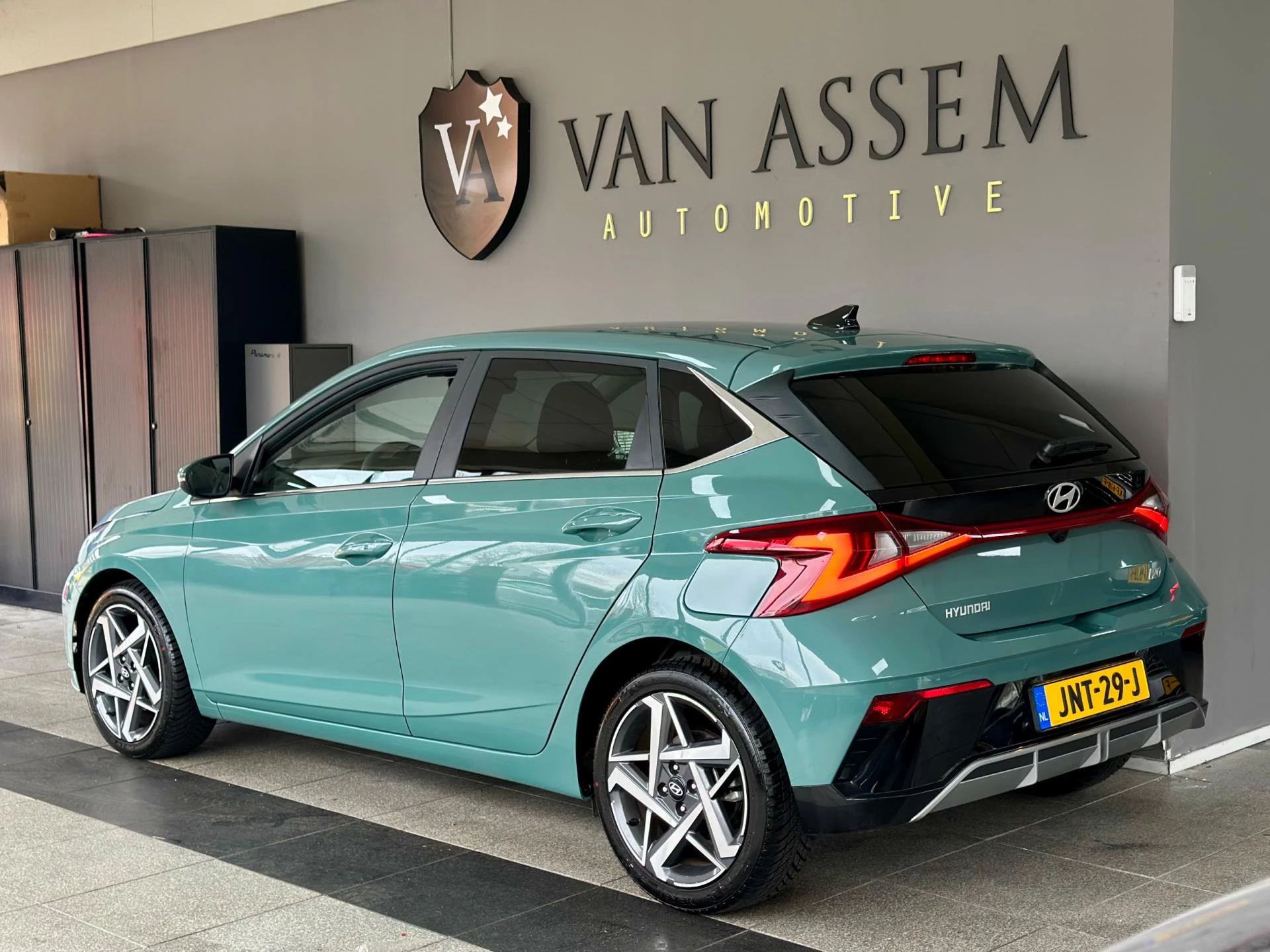 Hoofdafbeelding Hyundai i20