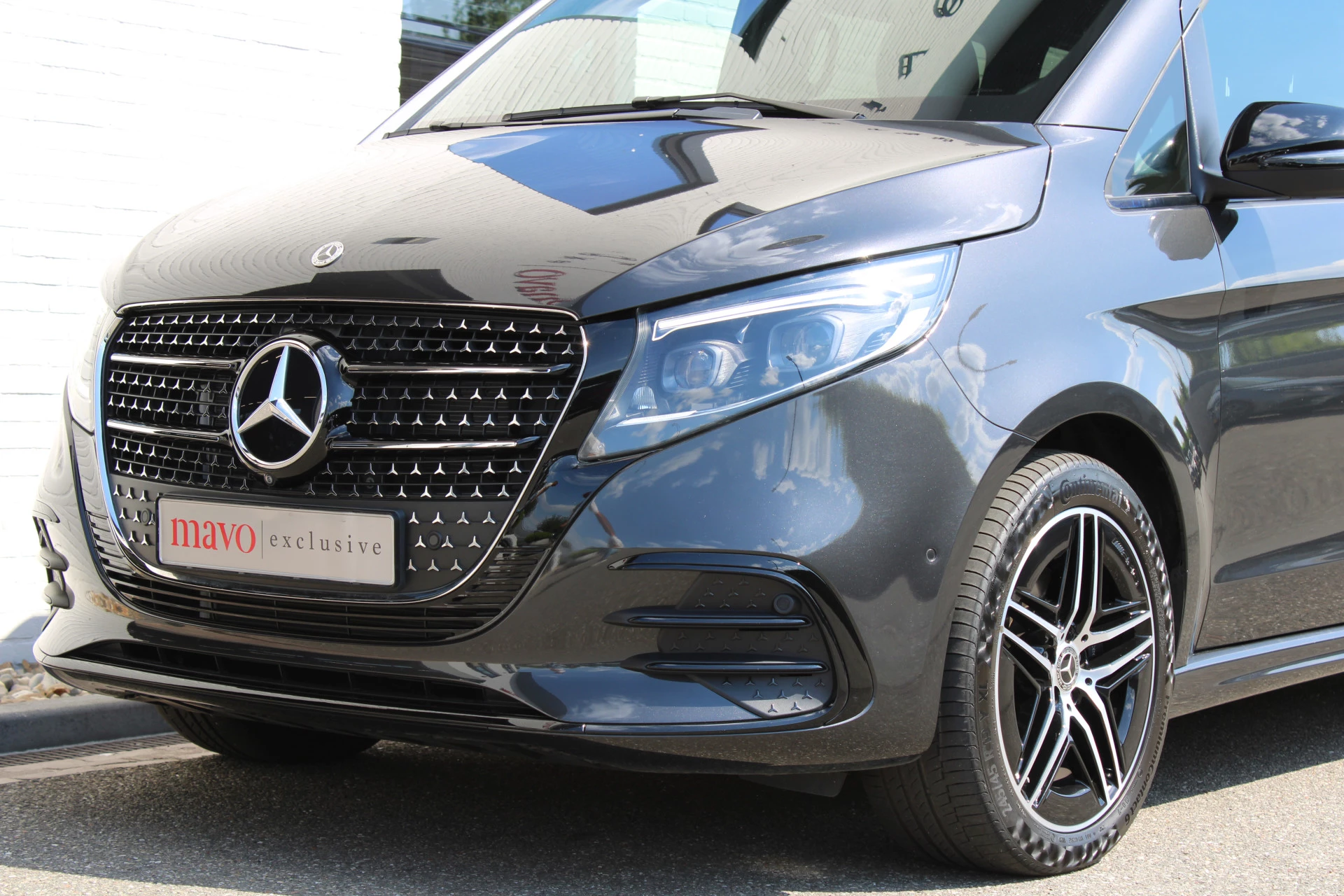 Hoofdafbeelding Mercedes-Benz V-Klasse