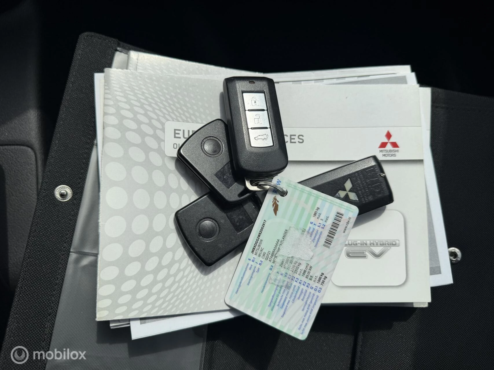Hoofdafbeelding Mitsubishi Outlander