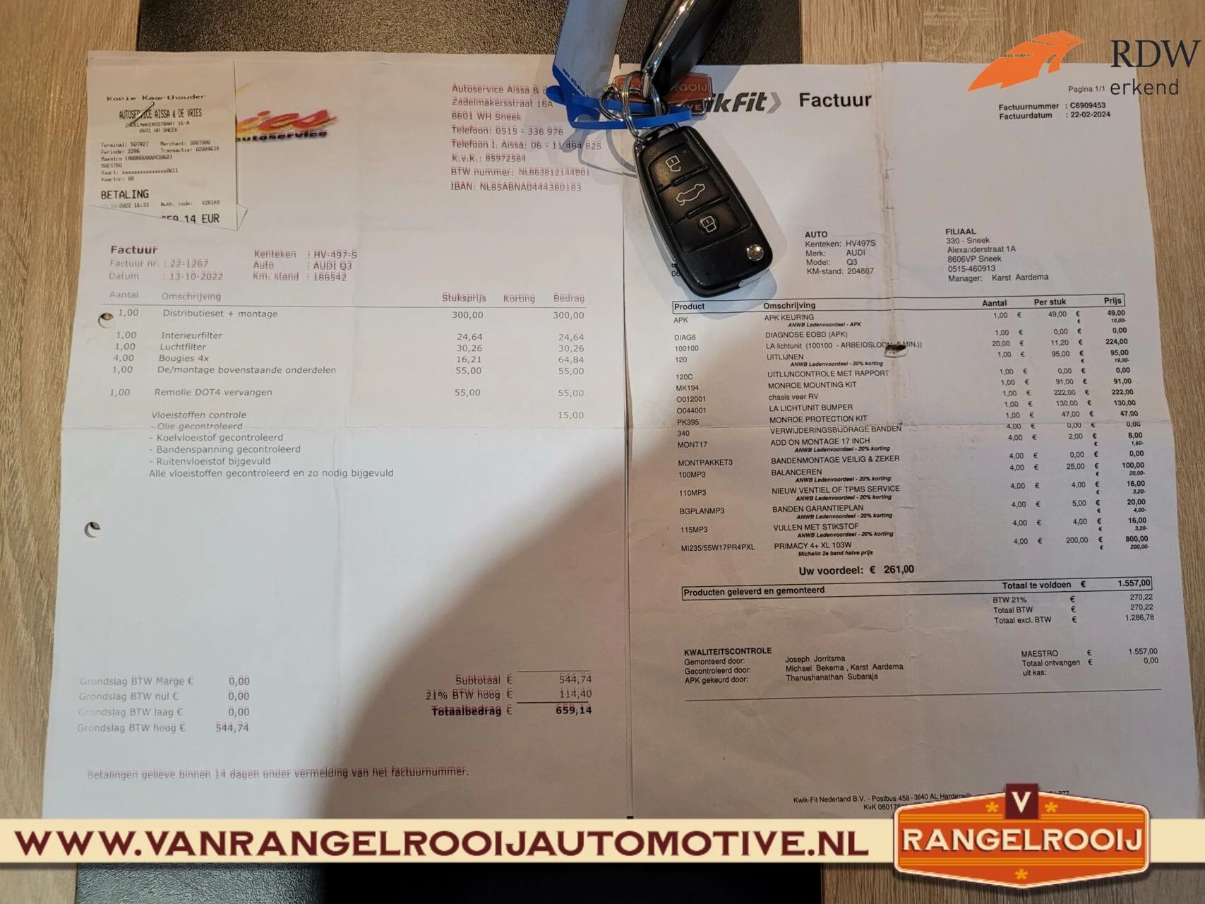 Hoofdafbeelding Audi Q3