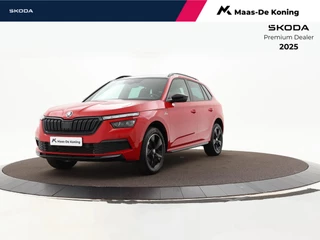Skoda Kamiq 1.0 Tsi 110pk DSG Monte Carlo · Apple/Android Car Play · Camera · Keyless · Glazendak · P-Sensoren · 17'' Inch · Garantie t/m 29-11-2028 of 100.000km