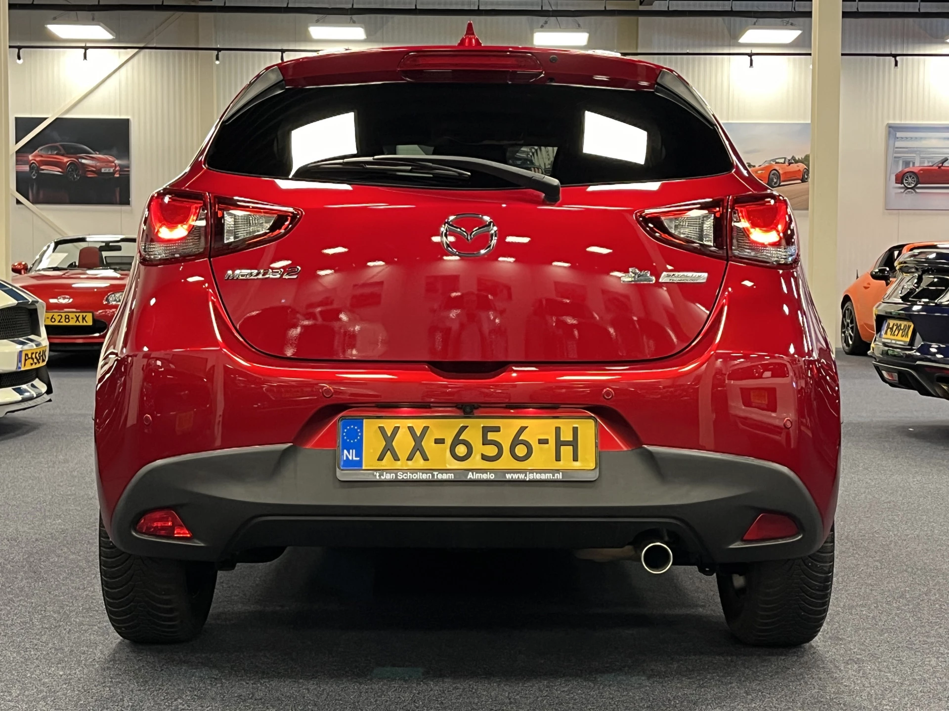 Hoofdafbeelding Mazda 2
