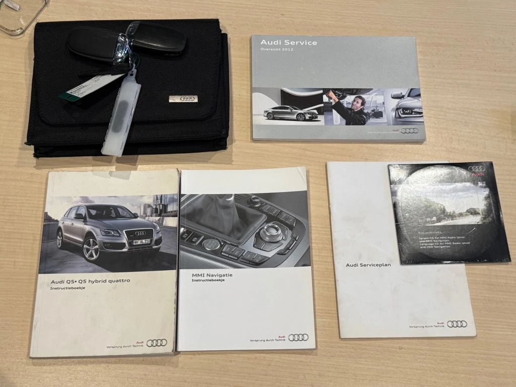 Hoofdafbeelding Audi Q5