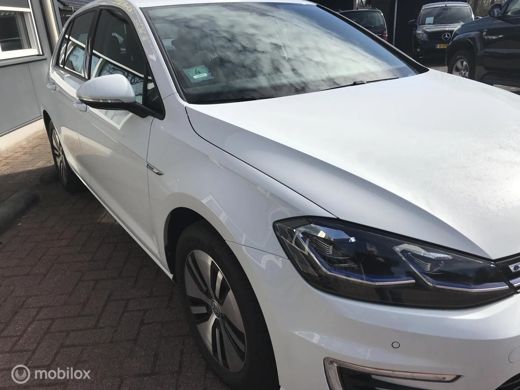 Hoofdafbeelding Volkswagen e-Golf