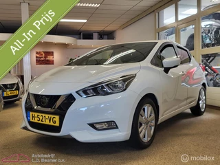 Nissan Micra 1.0 IG-T N-Connecta *NL, RIJKLAARPRIJS!*