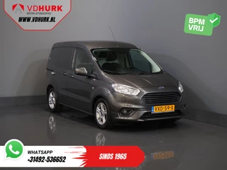 Ford Transit Courier 1.5 TDCI 100 pk Limited Stoelverw./ Voorruitverw./ Navi/ Carplay/ Camera/ Climate/ PDC/ LMV/ Cruise/ Trekhaak