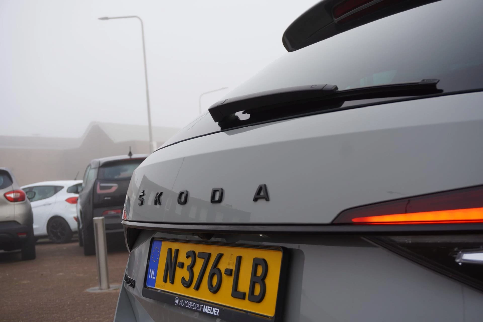 Hoofdafbeelding Škoda Superb