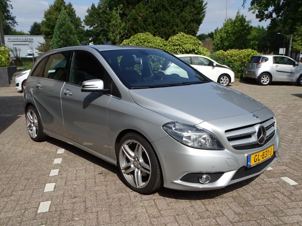 Hoofdafbeelding Mercedes-Benz B-Klasse