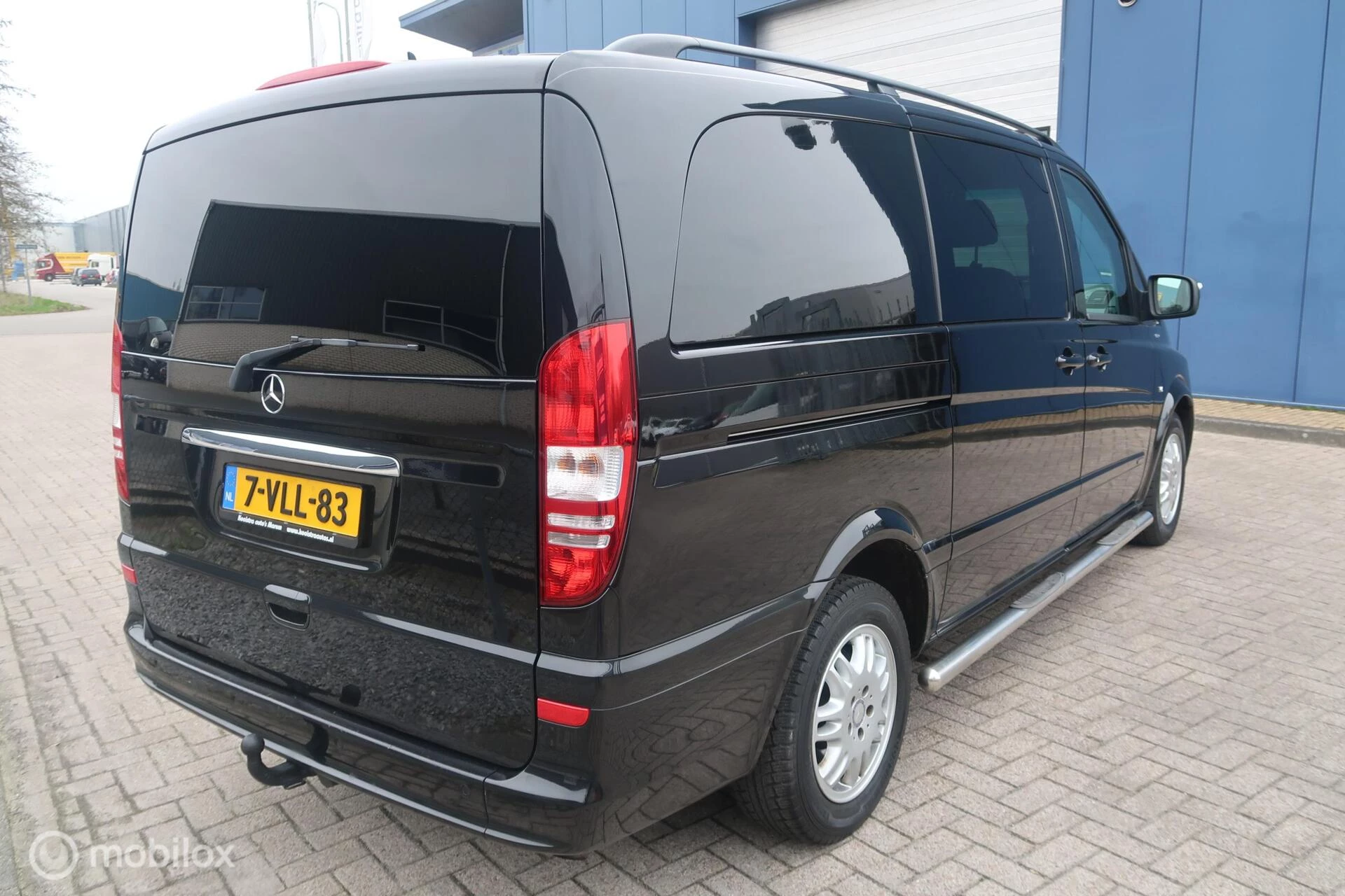 Hoofdafbeelding Mercedes-Benz V-Klasse