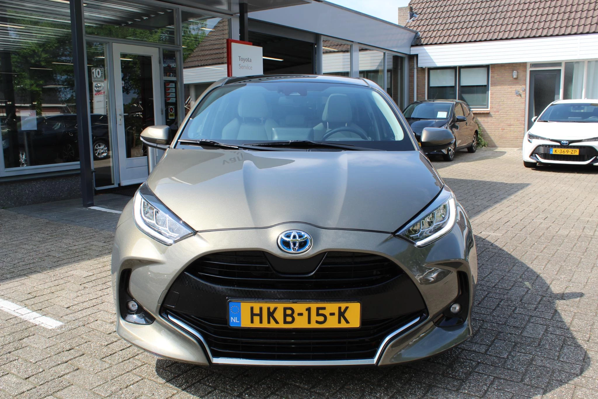 Hoofdafbeelding Toyota Yaris