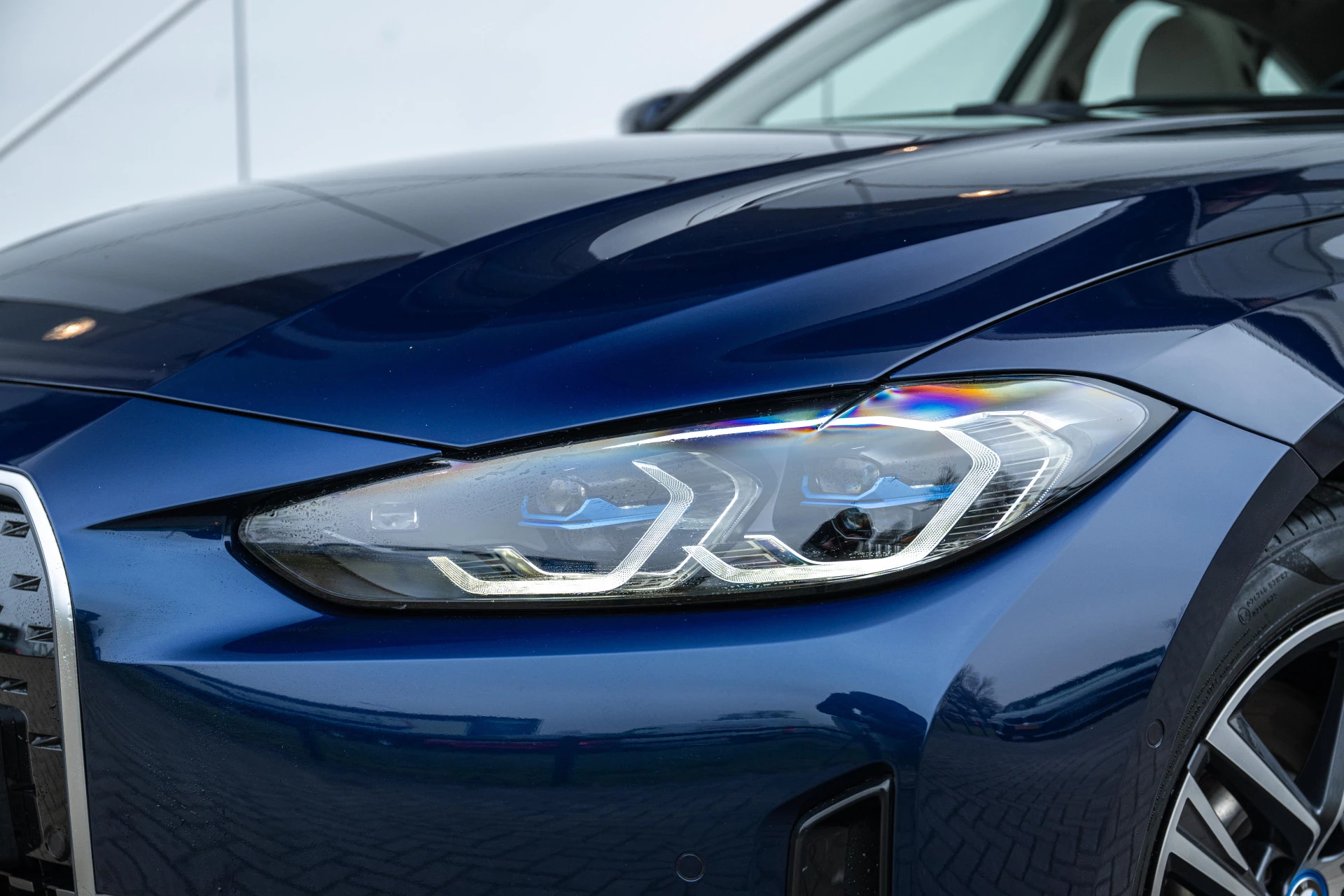 Hoofdafbeelding BMW i4