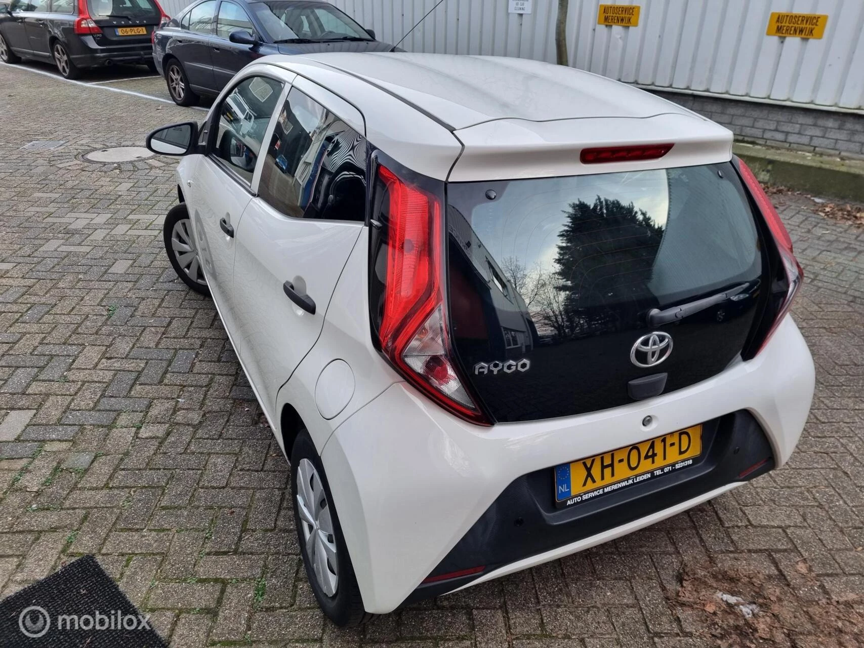 Hoofdafbeelding Toyota Aygo
