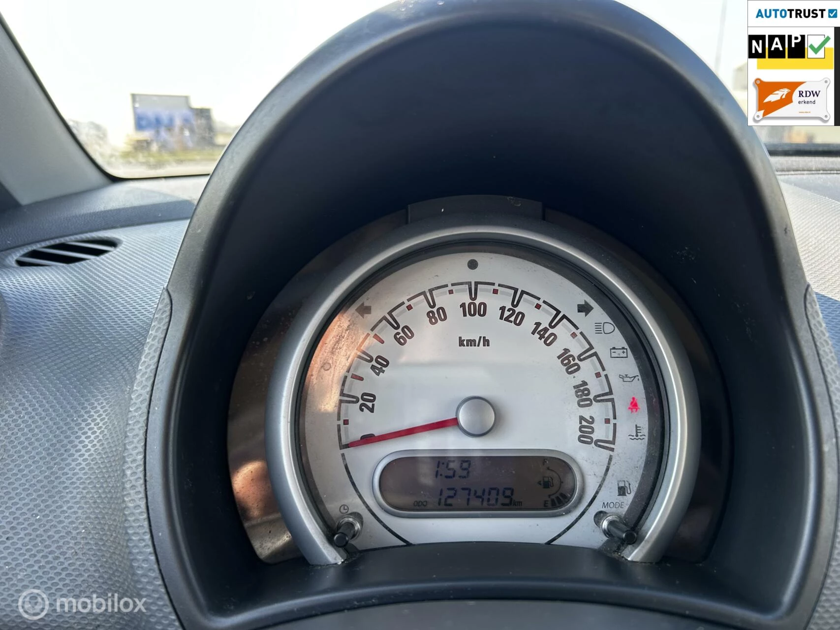 Hoofdafbeelding Opel Agila