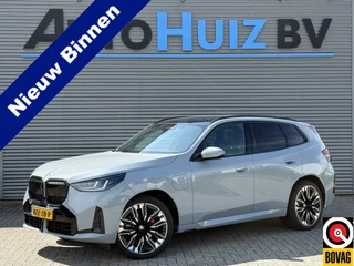 BMW X3 30e xDrive M Sport Pro Panoramadak Trekhaak 21 Inch Harman-Kardon Sound Stoelverwarming Stoelventilatie DAB Head-Up Display BMW Iconic Glow Keyless Entry