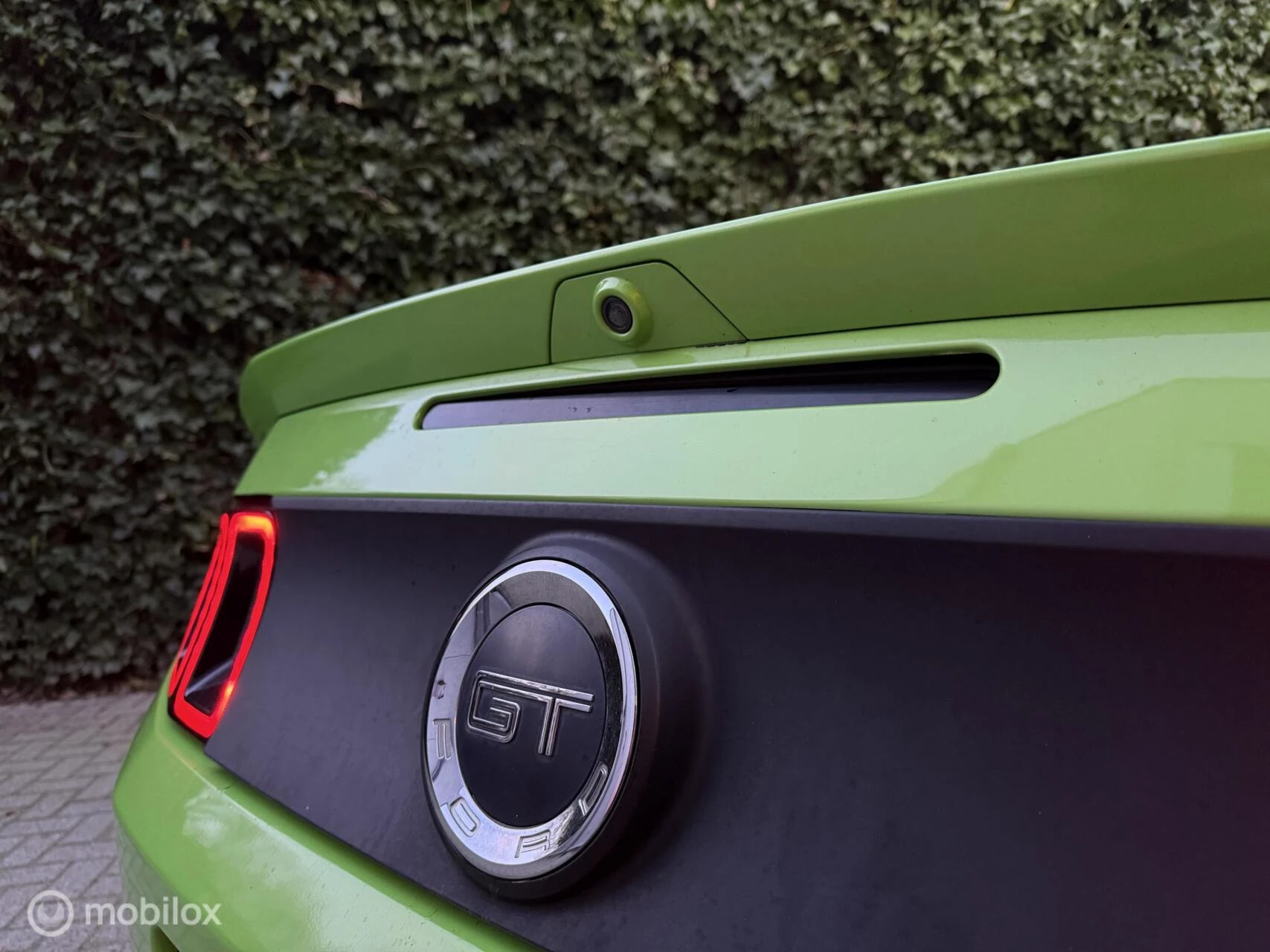 Hoofdafbeelding Ford Mustang