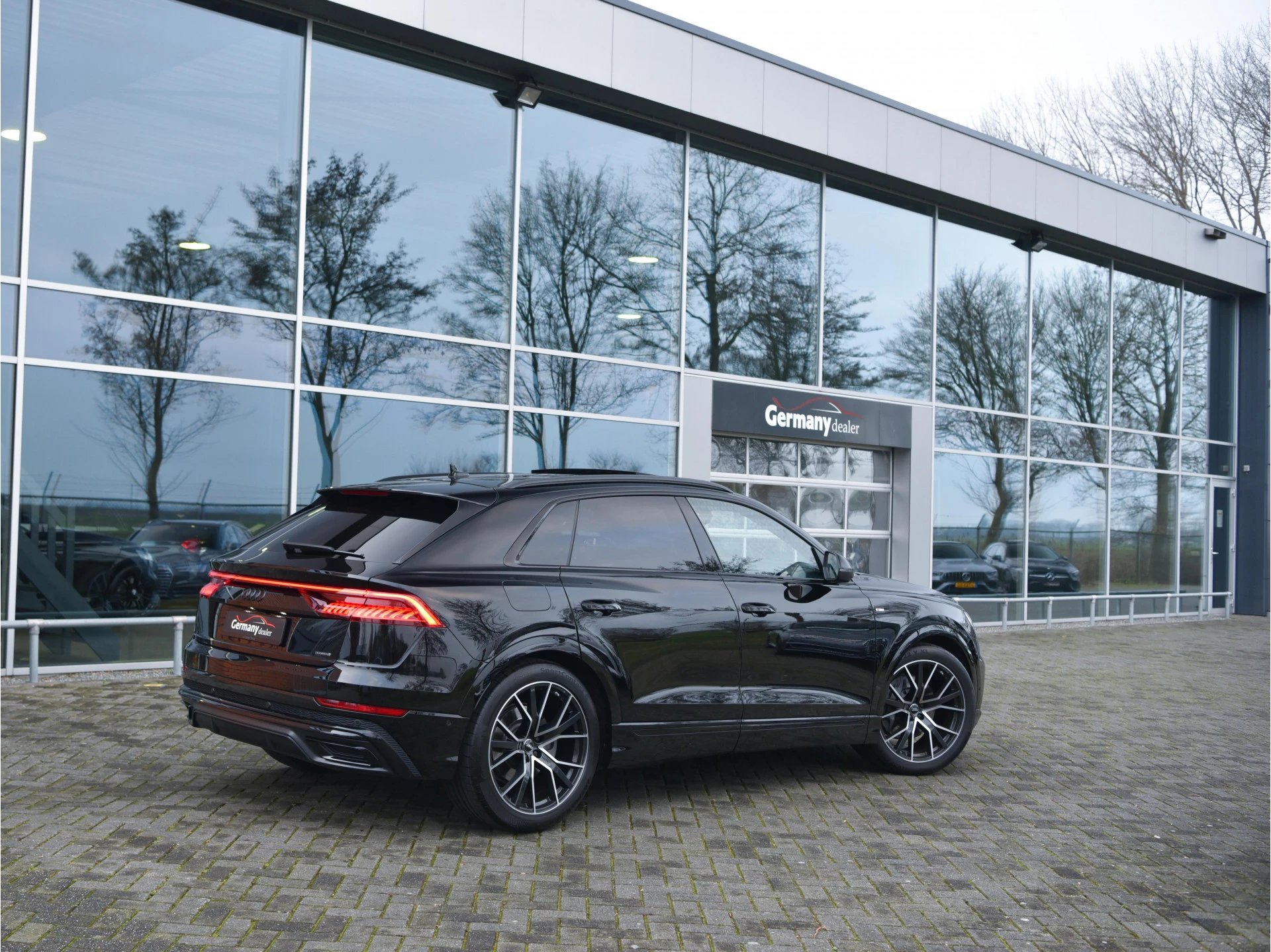 Hoofdafbeelding Audi Q8