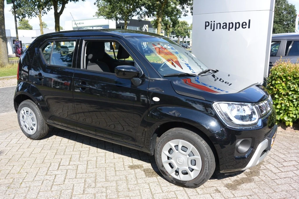 Hoofdafbeelding Suzuki Ignis