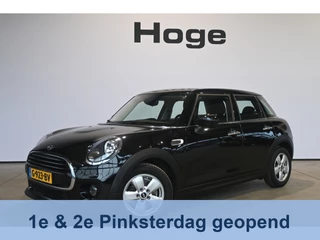 MINI Cooper Mini 1.5 Airco Navigatie LED Rijklaarprijs Inruil Mogelijk!