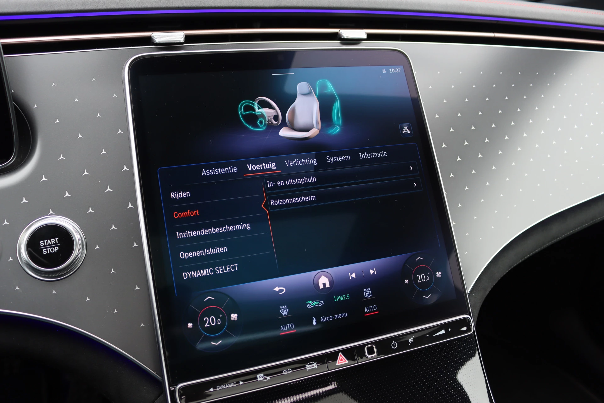 Hoofdafbeelding Mercedes-Benz EQS