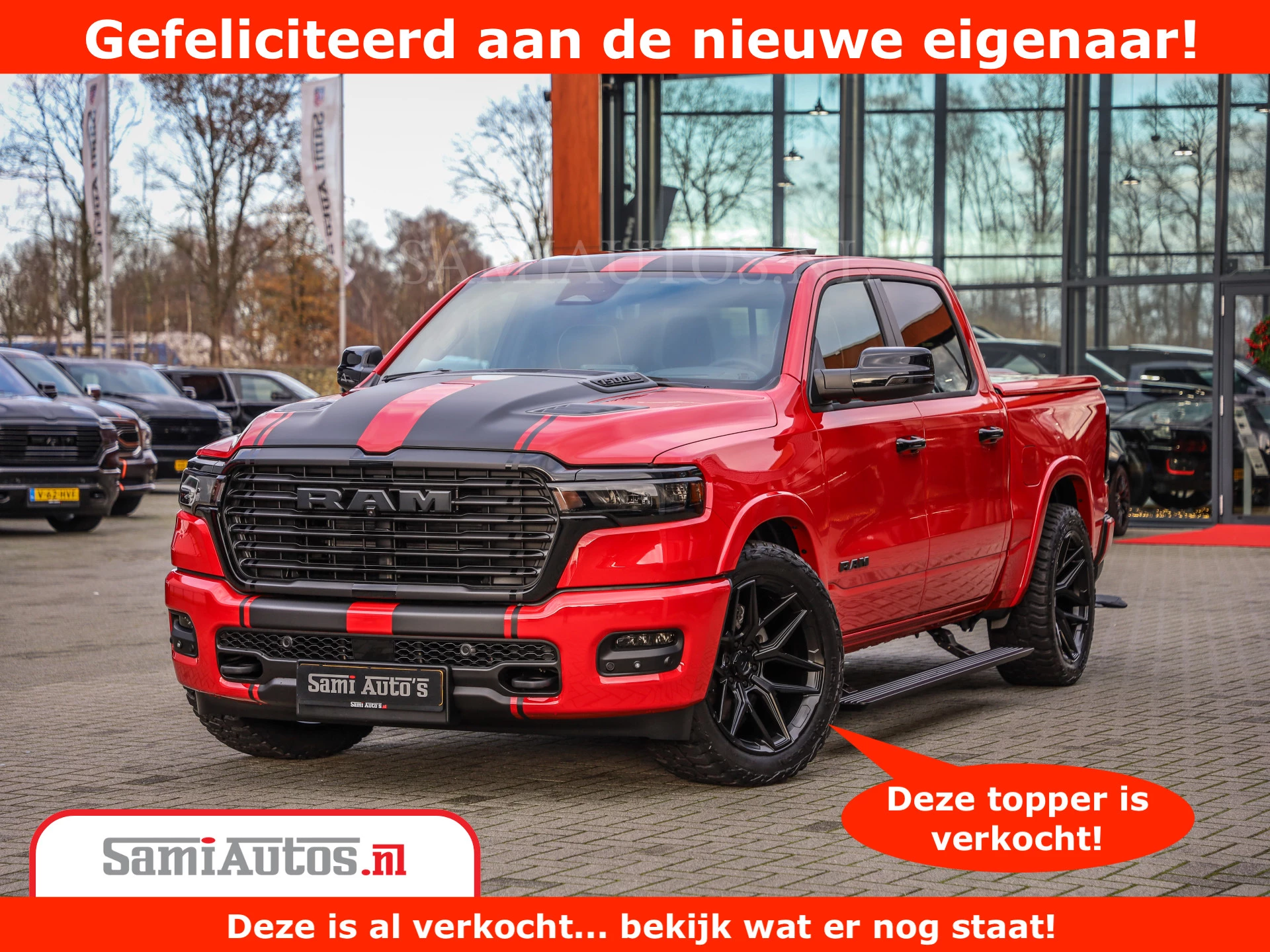 Hoofdafbeelding Dodge Ram Pick-Up