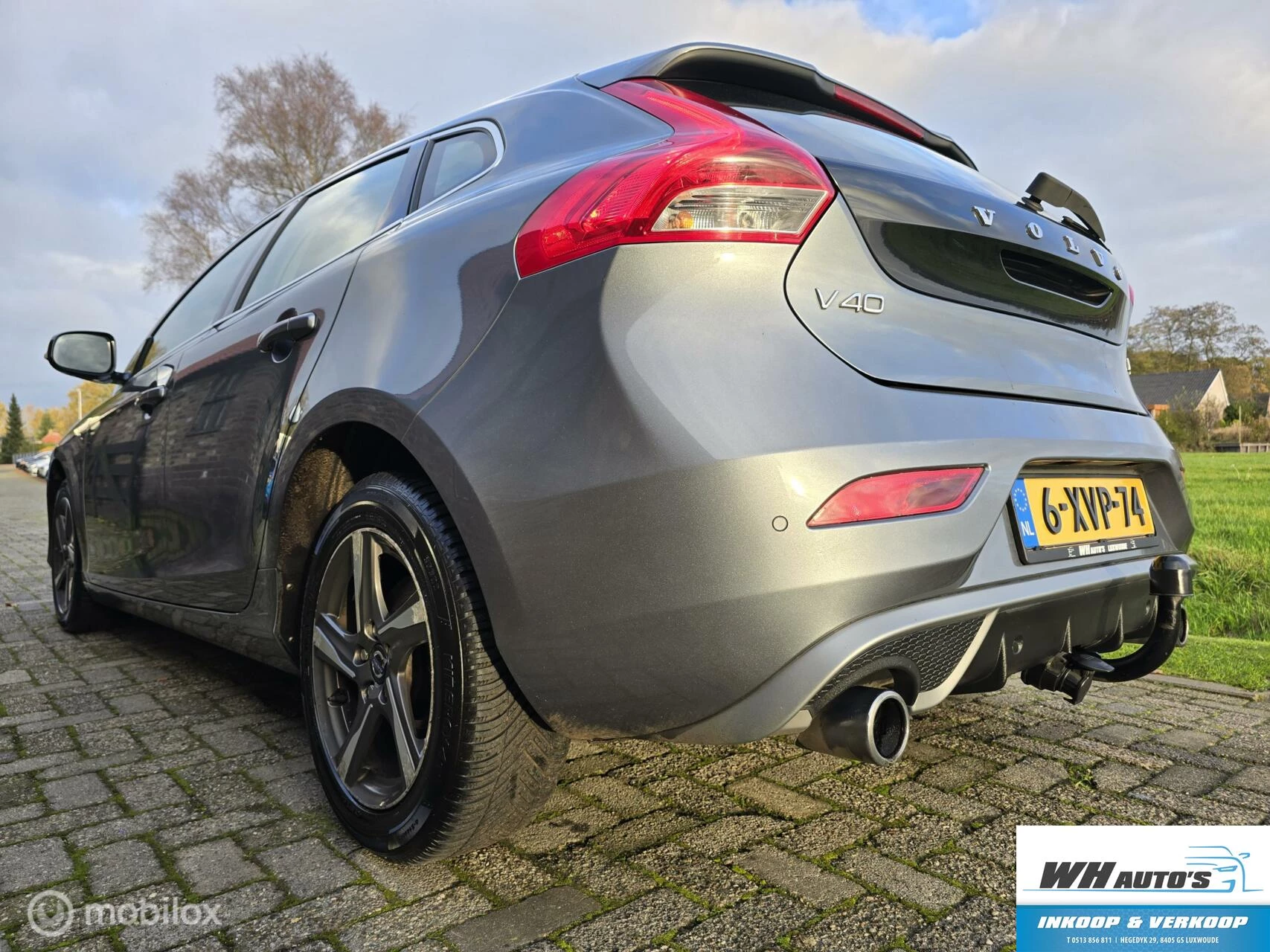 Hoofdafbeelding Volvo V40