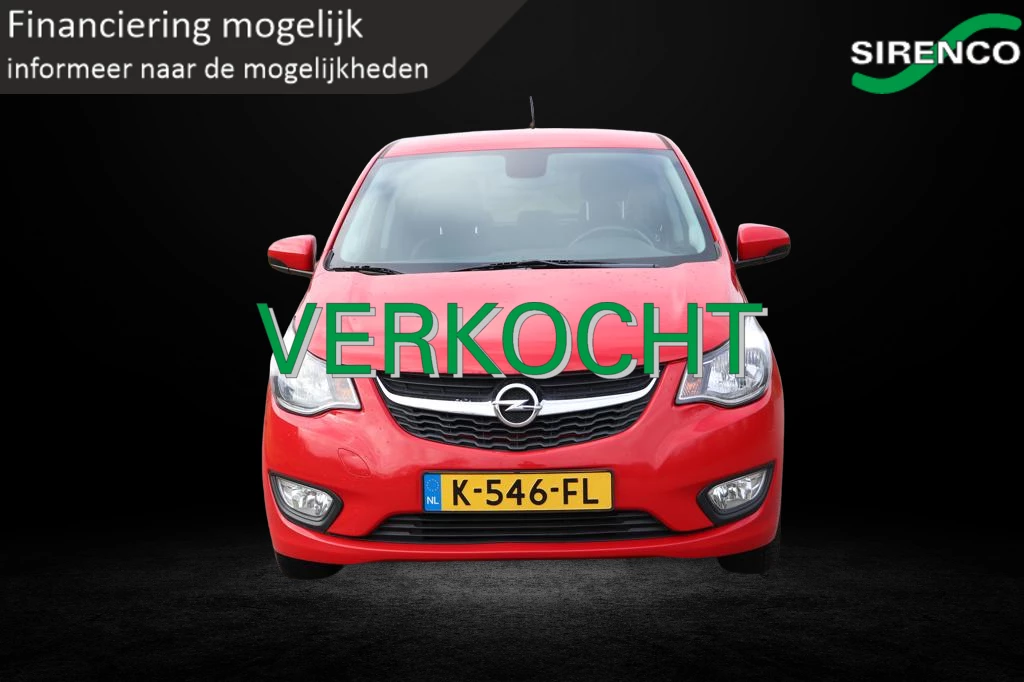 Hoofdafbeelding Opel KARL