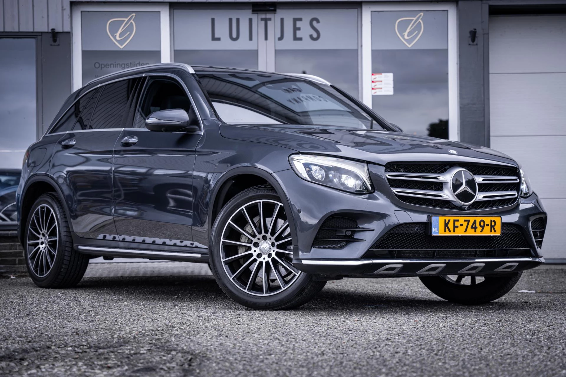 Hoofdafbeelding Mercedes-Benz GLC