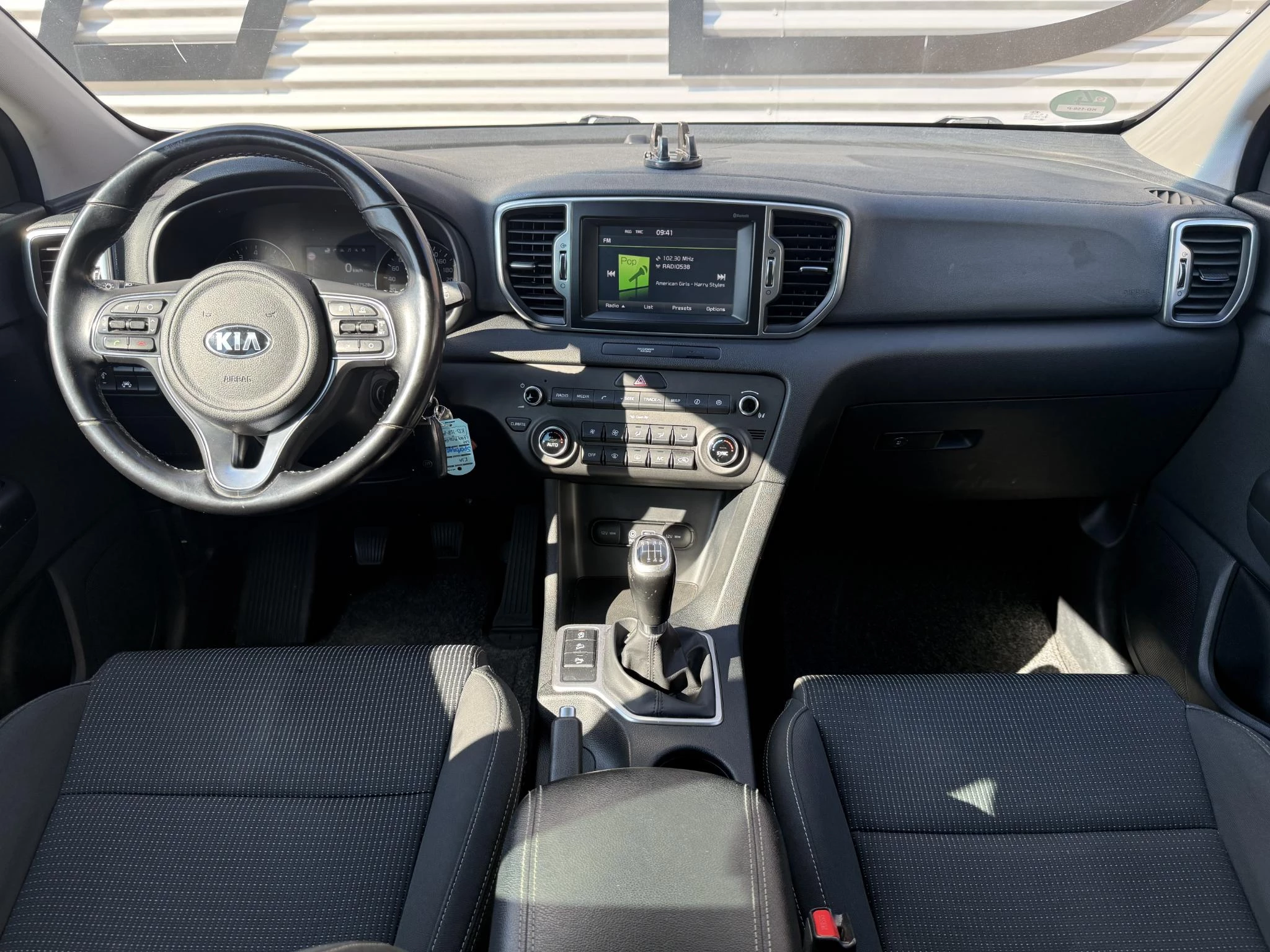 Hoofdafbeelding Kia Sportage