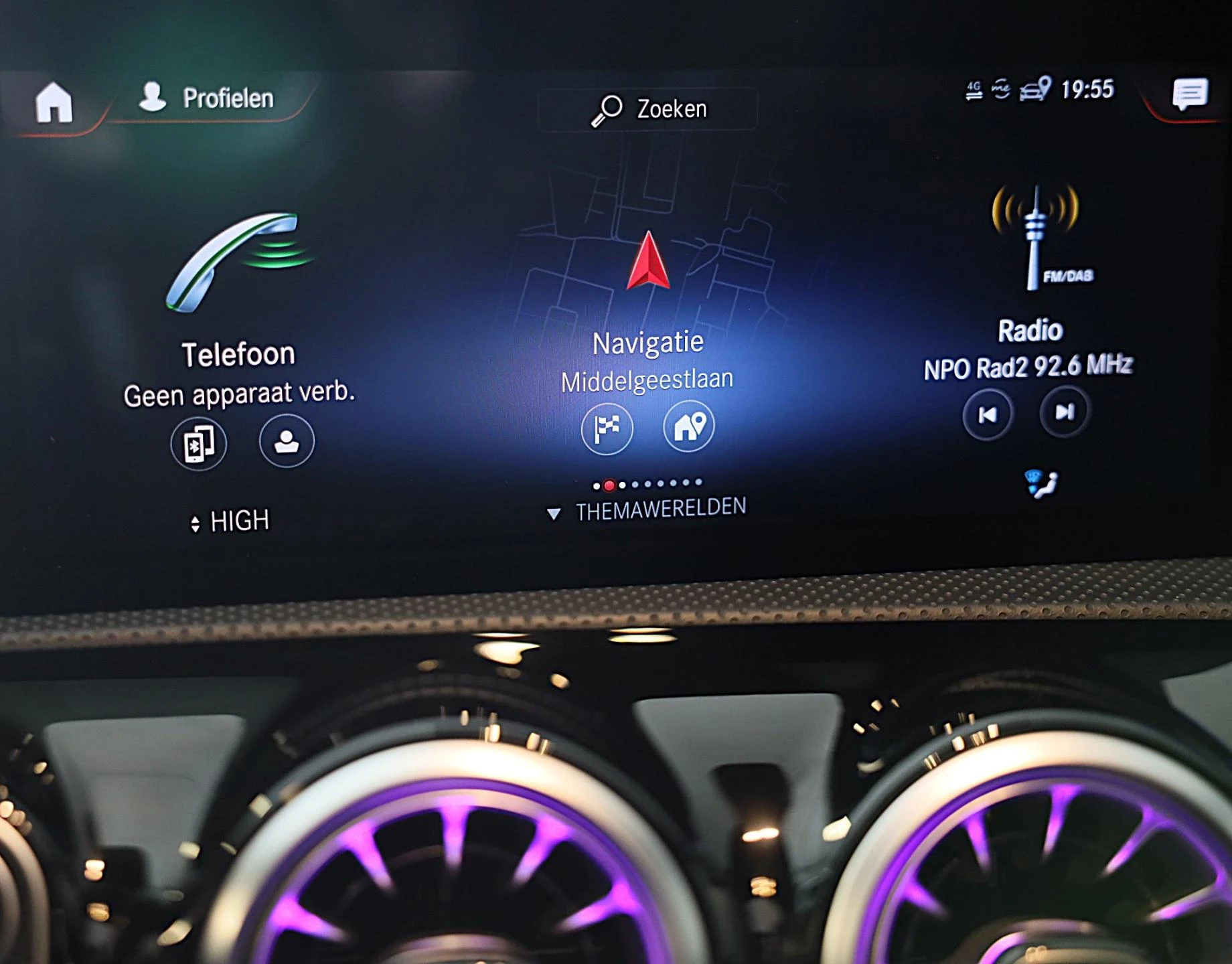 Hoofdafbeelding Mercedes-Benz CLA