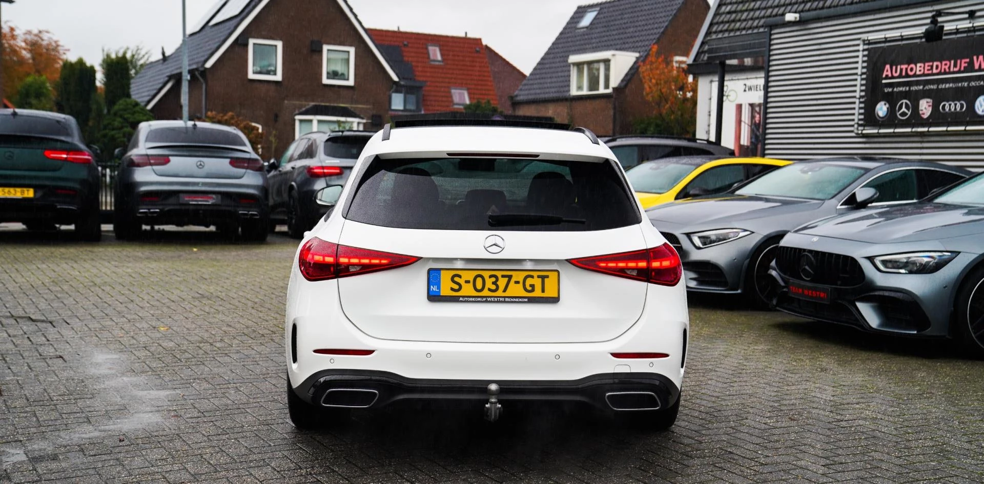 Hoofdafbeelding Mercedes-Benz C-Klasse