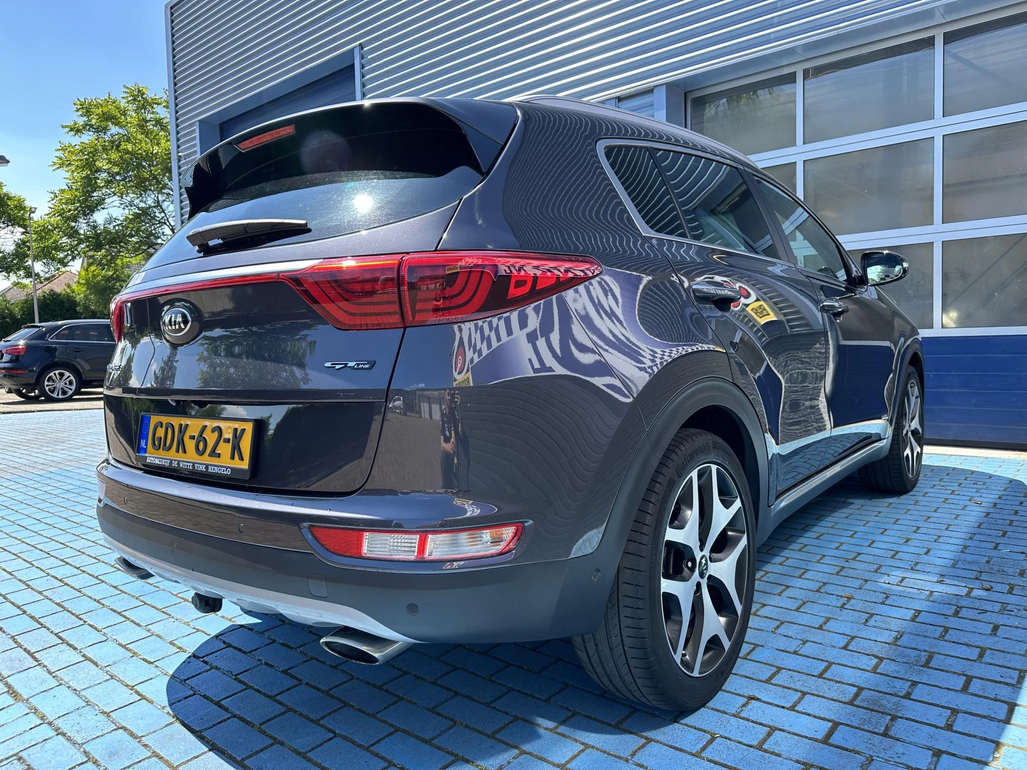 Hoofdafbeelding Kia Sportage