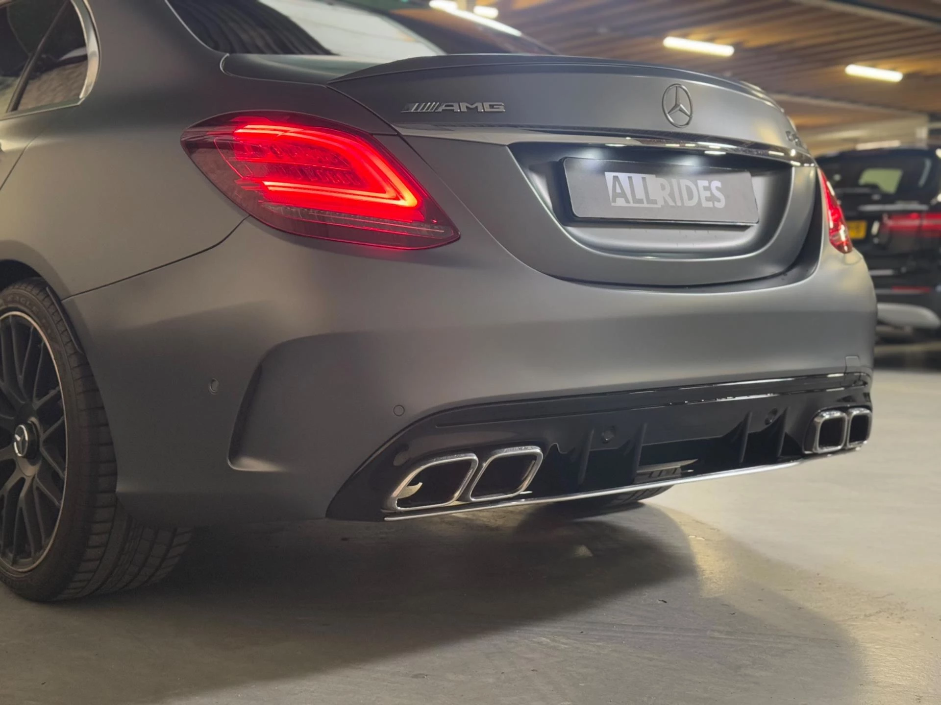 Hoofdafbeelding Mercedes-Benz C-Klasse