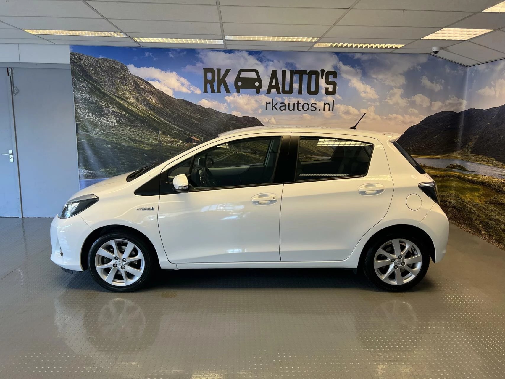 Hoofdafbeelding Toyota Yaris