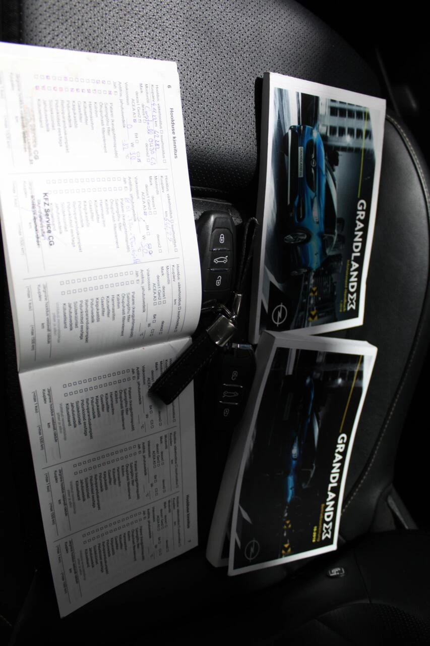 Hoofdafbeelding Opel Grandland X