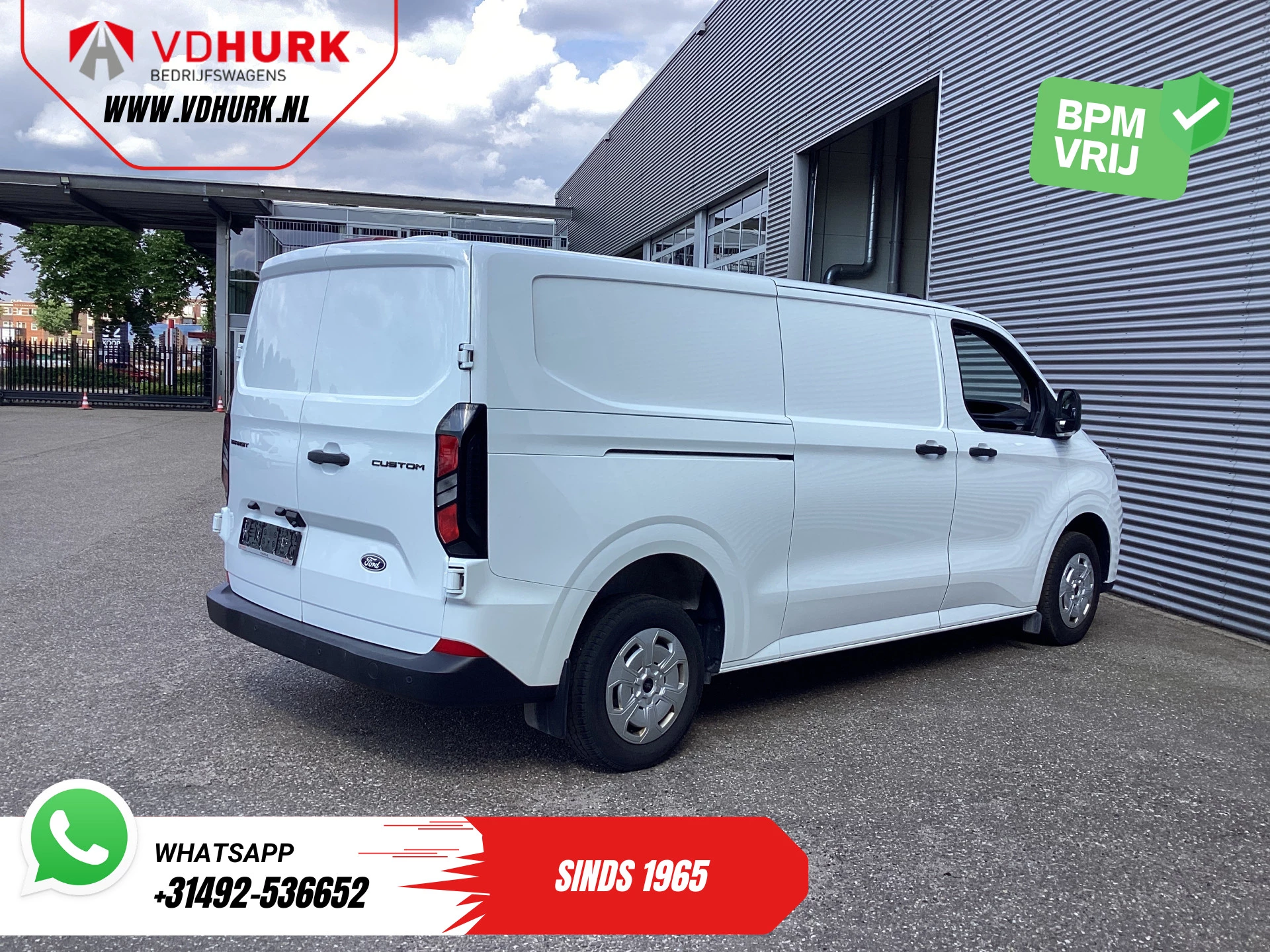Hoofdafbeelding Ford Transit Custom