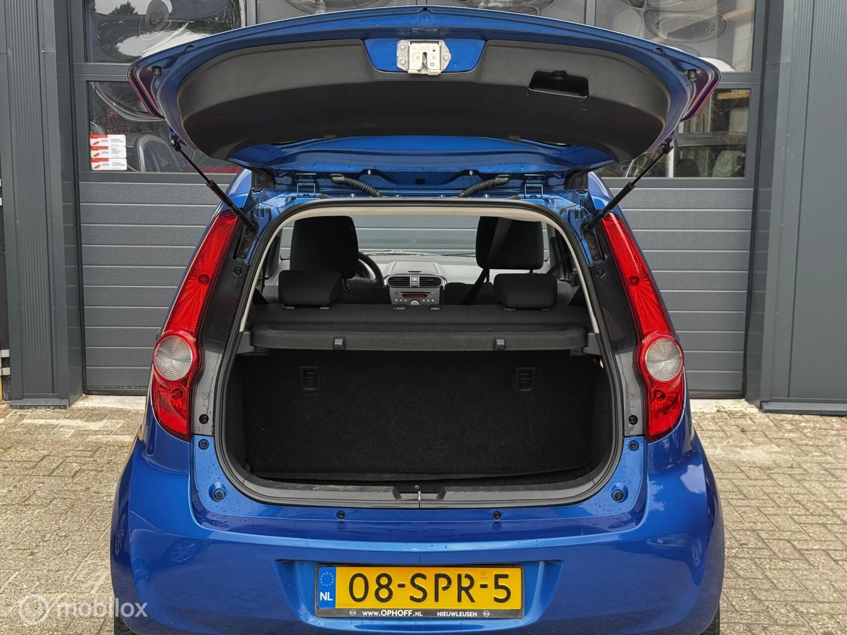 Hoofdafbeelding Opel Agila