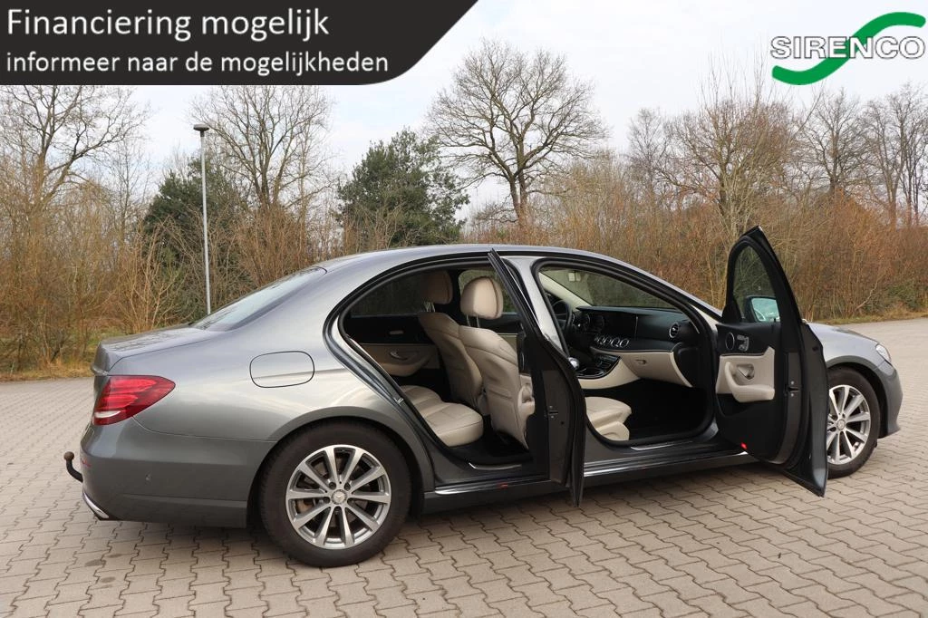 Hoofdafbeelding Mercedes-Benz E-Klasse