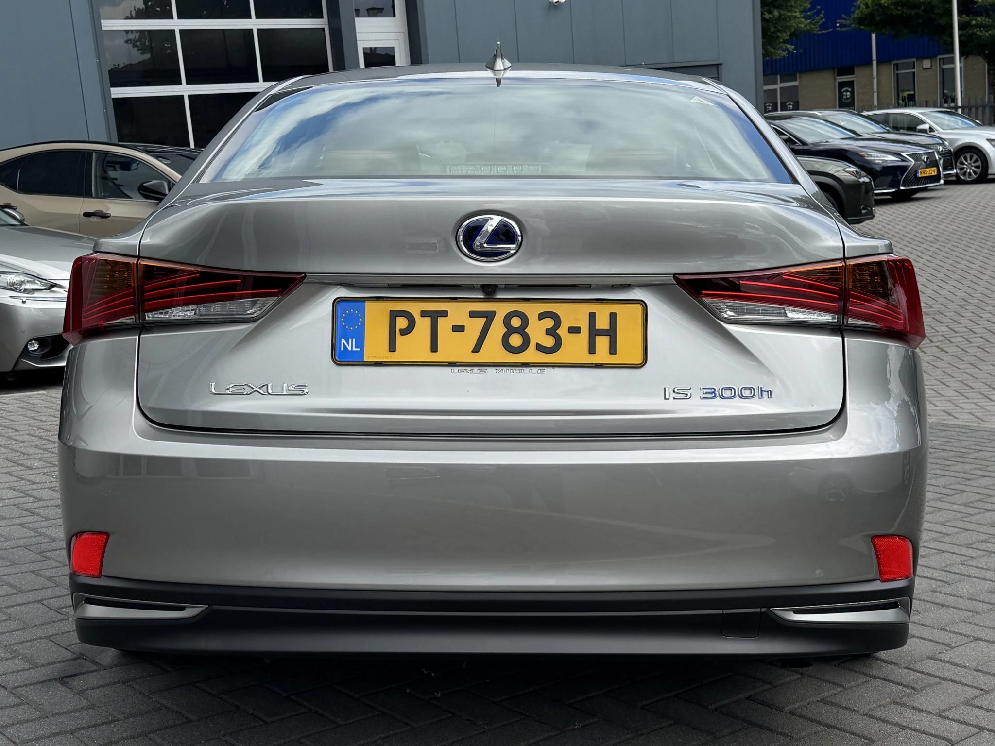 Hoofdafbeelding Lexus IS