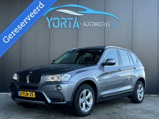 BMW X3 xDrive20i High Executive AUTOMAAT*PANO*LEDER*NAVI*PDC