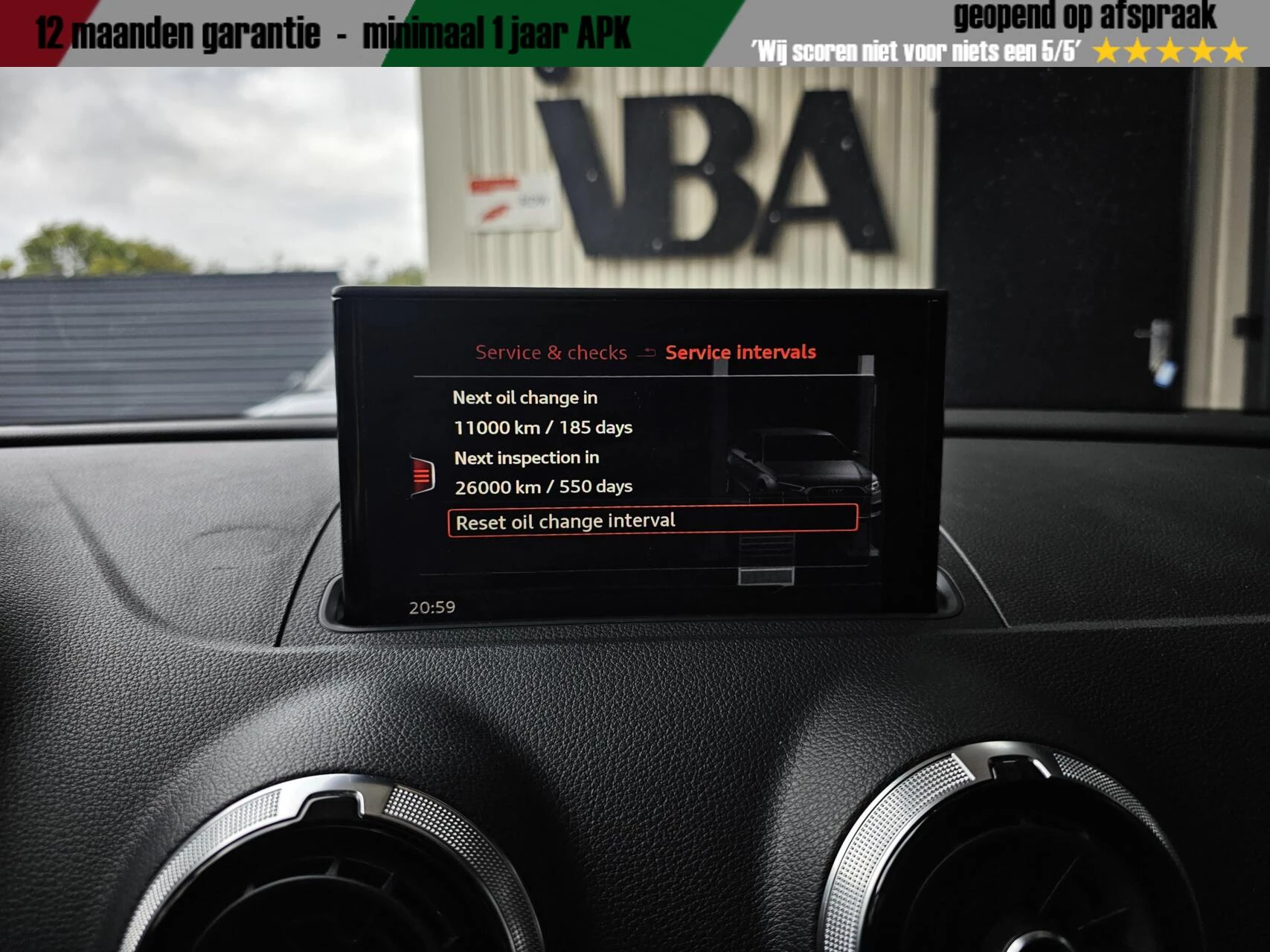 Hoofdafbeelding Audi A3