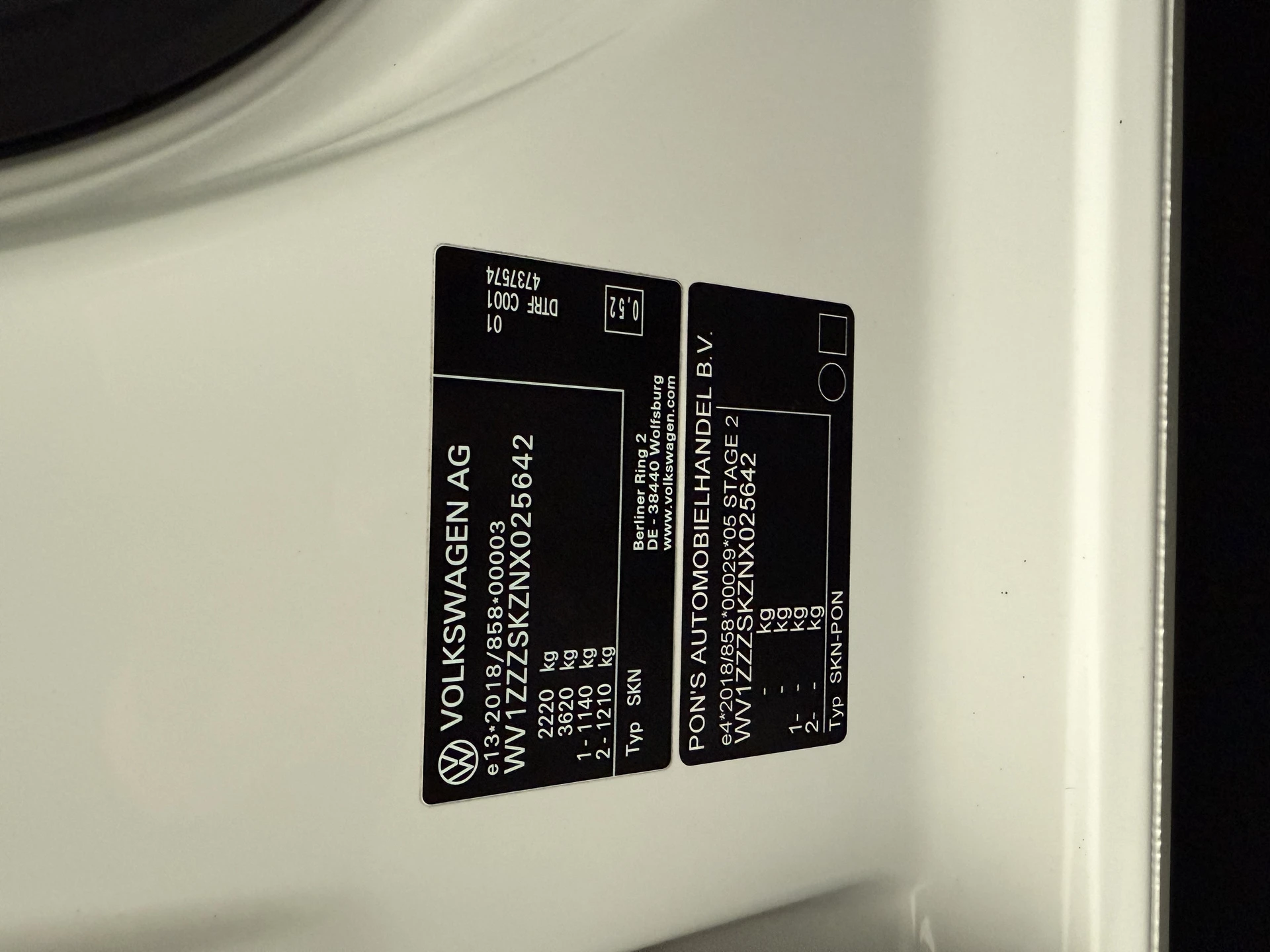 Hoofdafbeelding Volkswagen Caddy