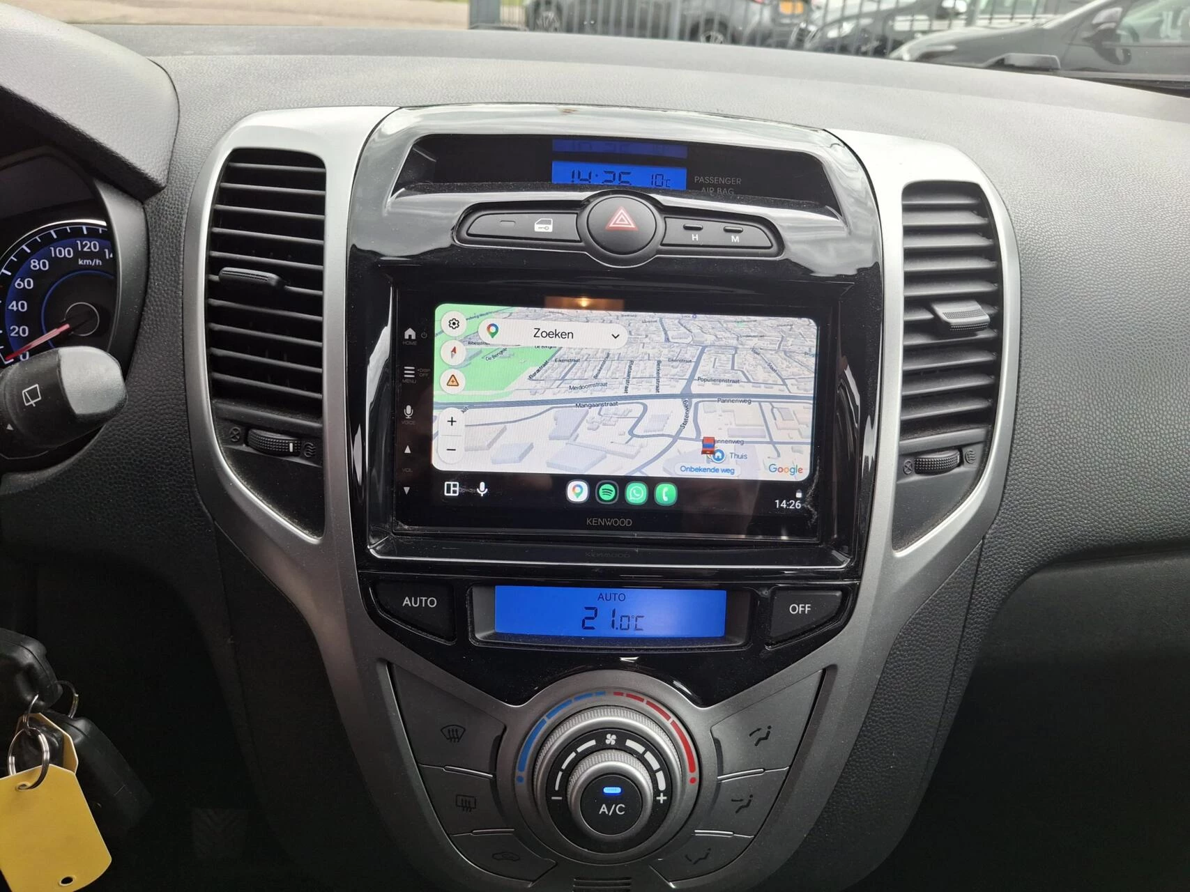 Hoofdafbeelding Hyundai ix20