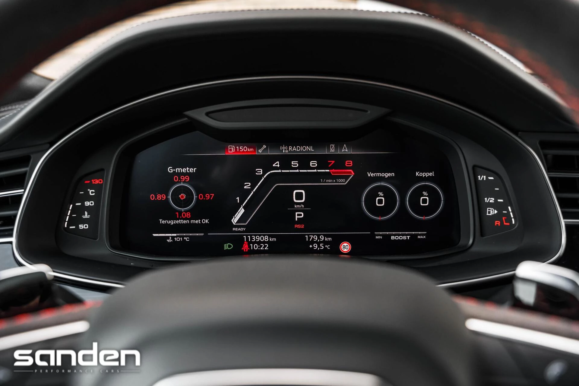 Hoofdafbeelding Audi RSQ8
