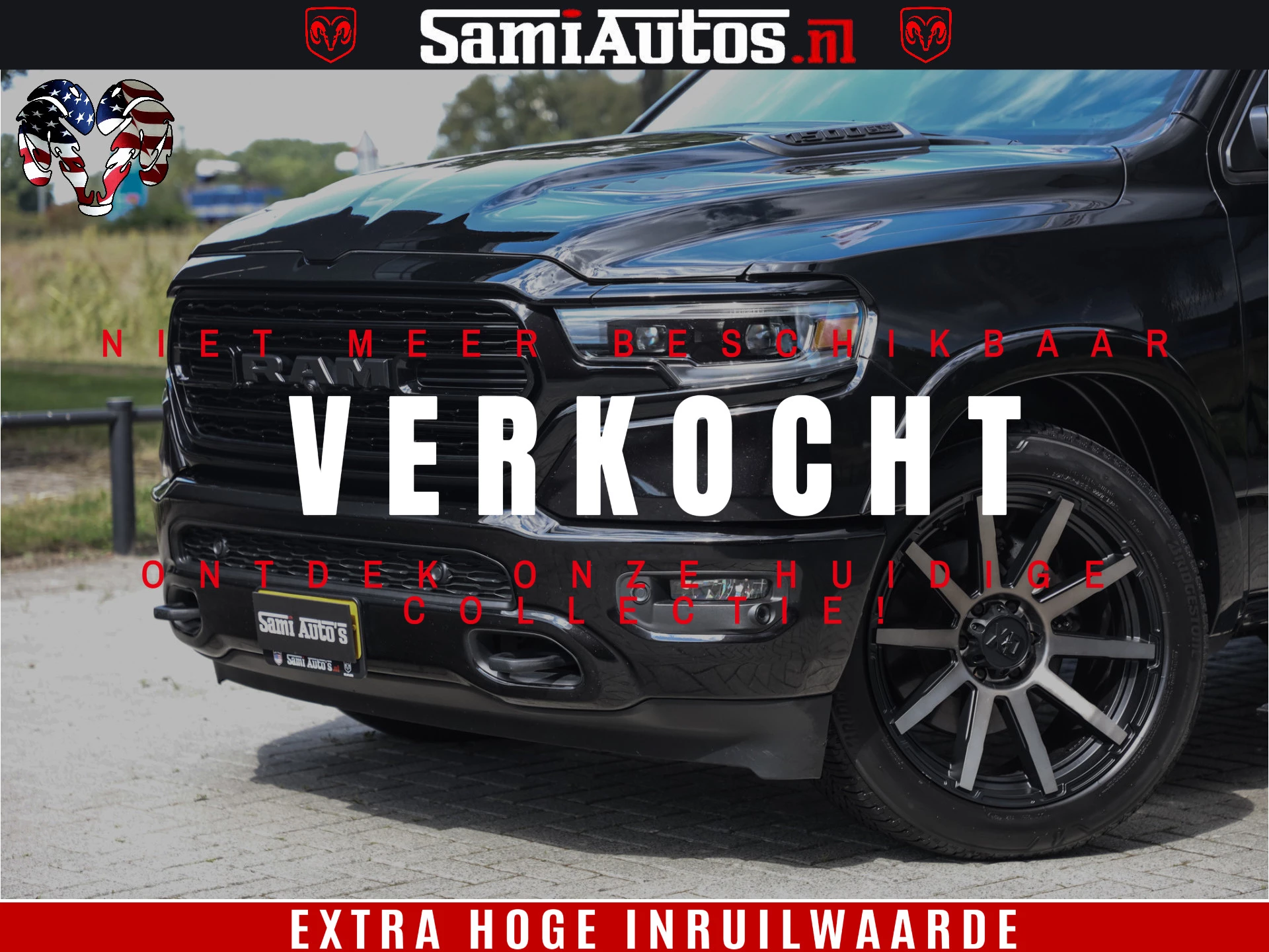 Hoofdafbeelding Dodge Ram 1500