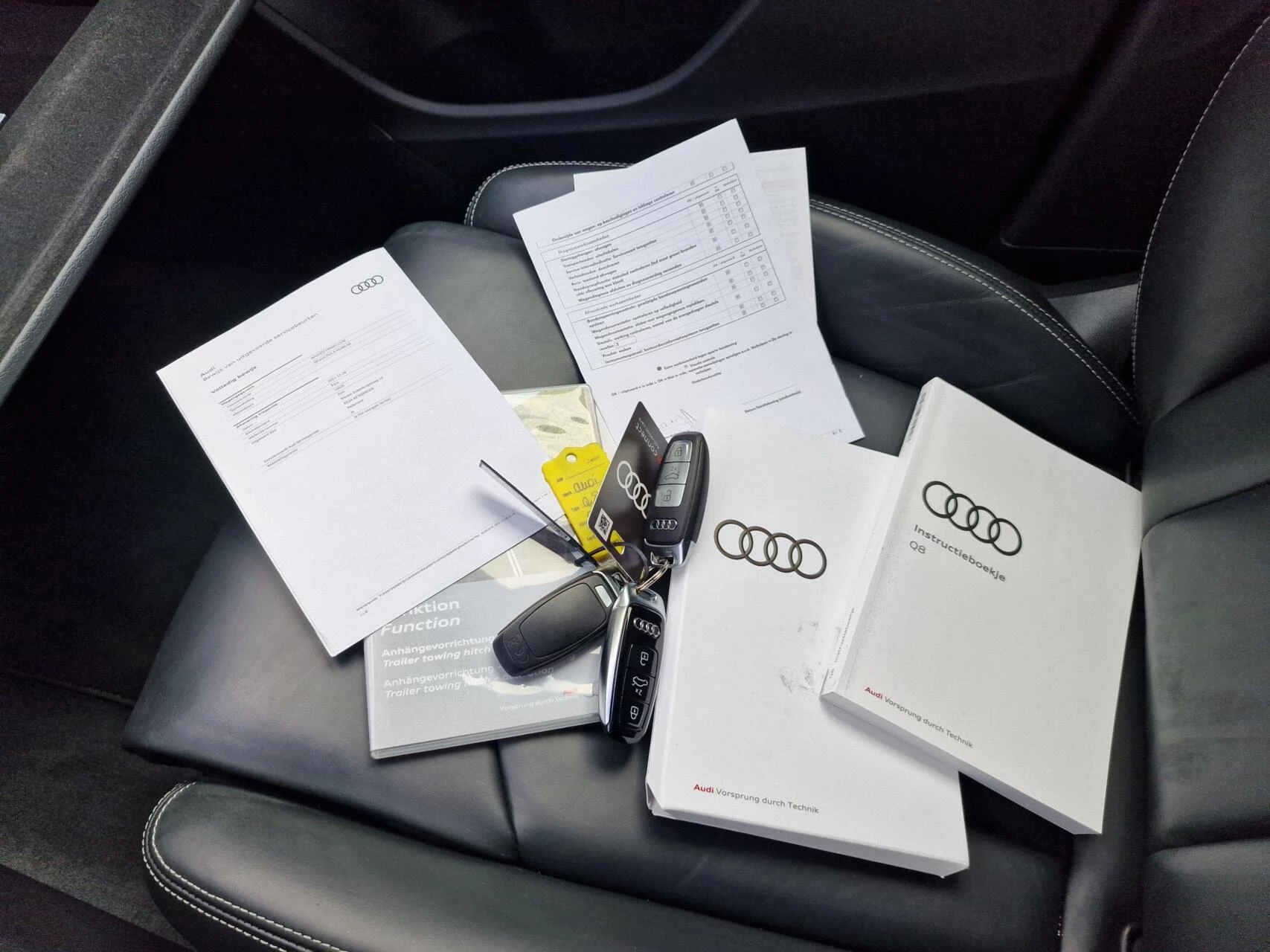 Hoofdafbeelding Audi Q8