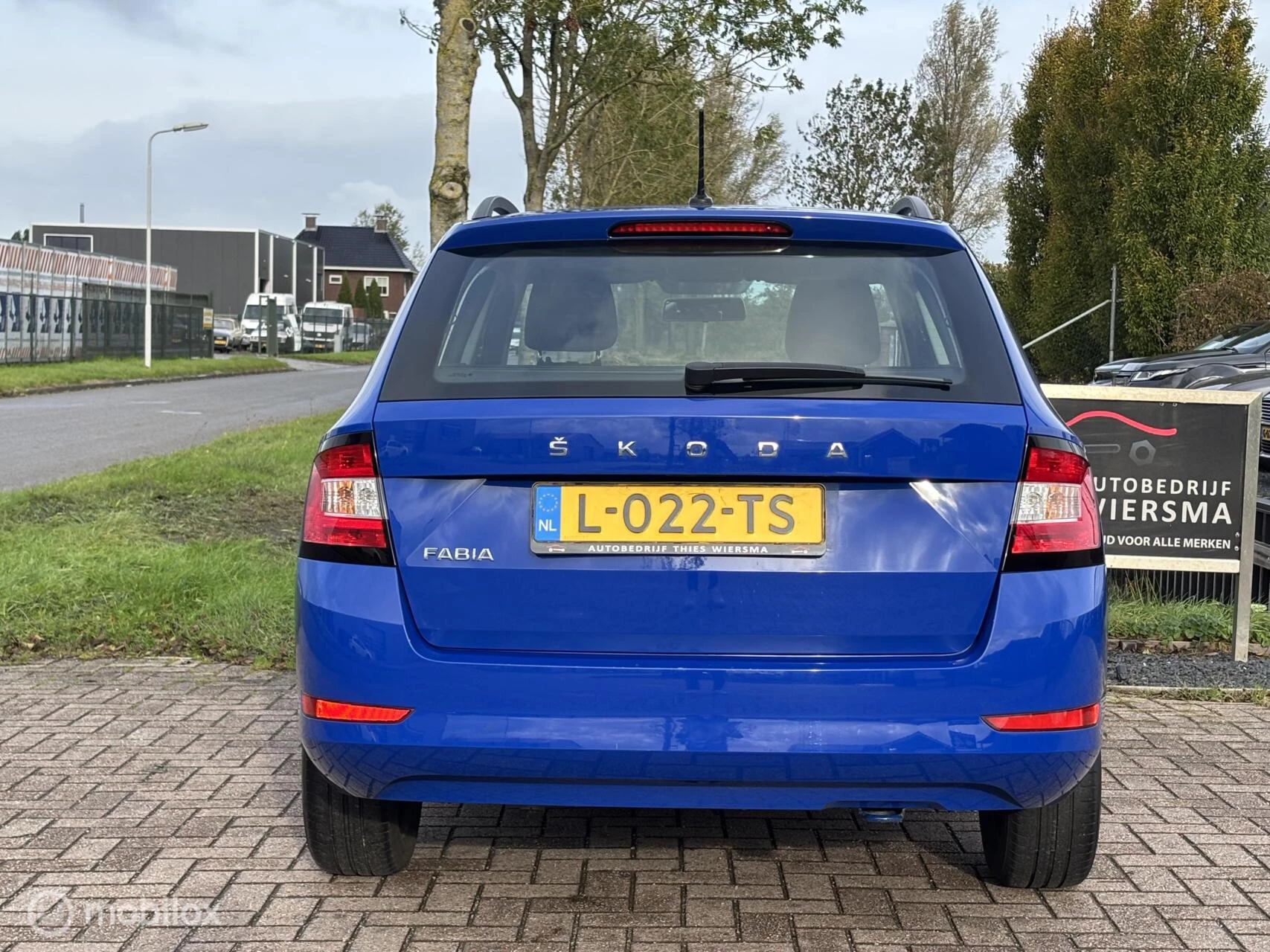 Hoofdafbeelding Škoda Fabia