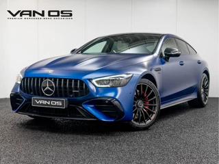 Mercedes-Benz AMG GT 4-Door Coupe AMG 43 4MATIC+ Premium Plus | Spectraalblauw Magno | Carbonpakket | Night | Nappa