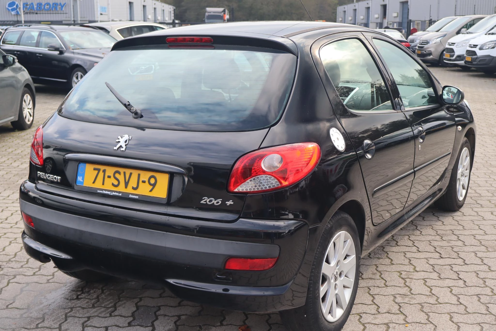 Hoofdafbeelding Peugeot 206