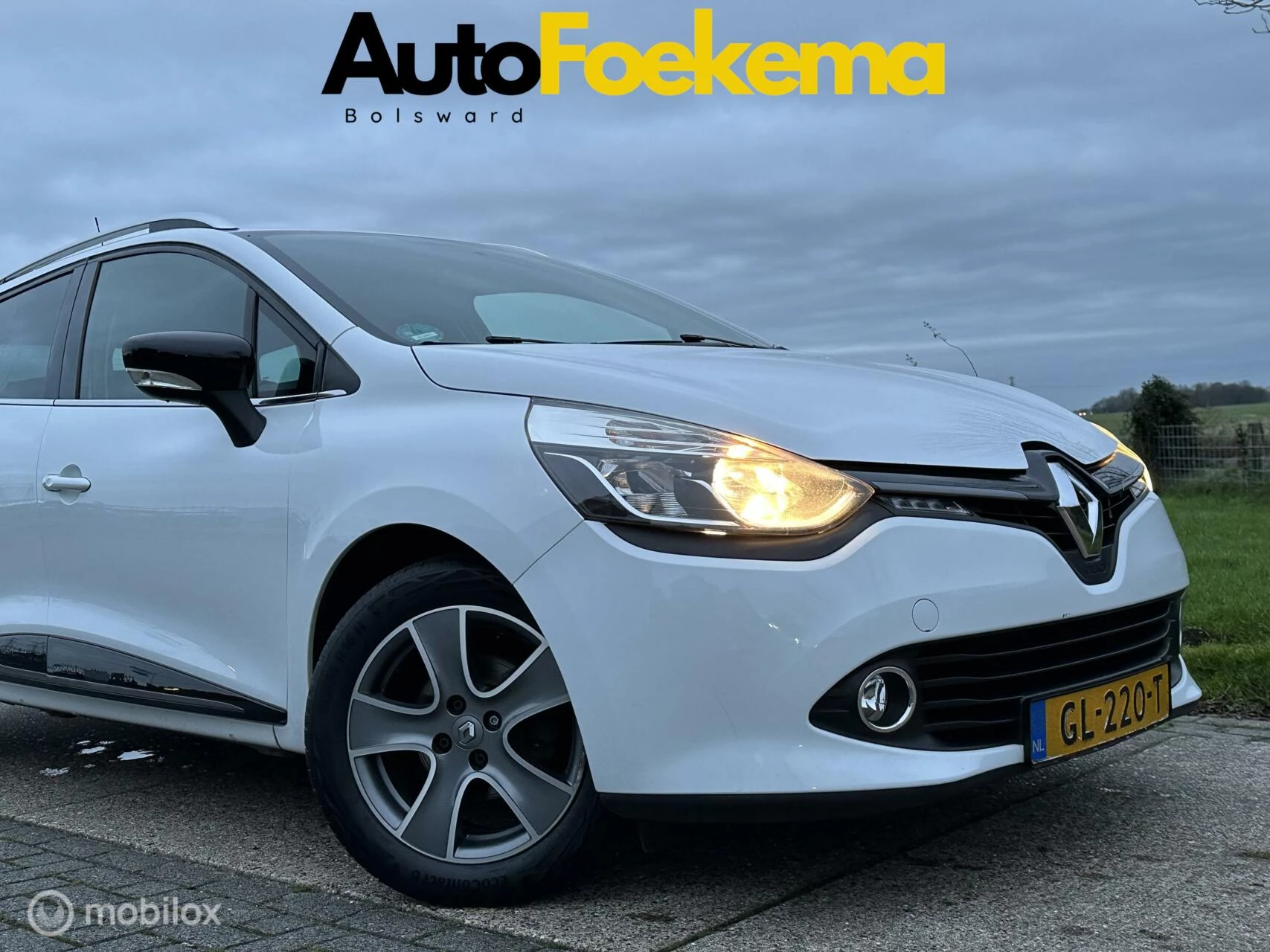 Hoofdafbeelding Renault Clio